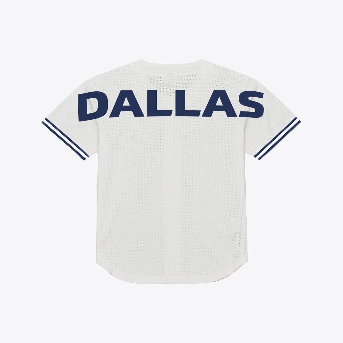 Mitchell & Ness Men's Mitchell & Ness White Dallas Cowboys Monochrome ...