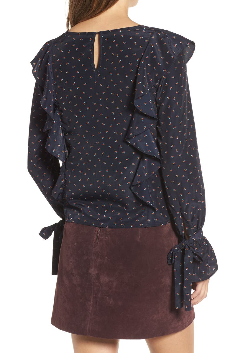 J.O.A. Ruffle Top, Alternate, color,