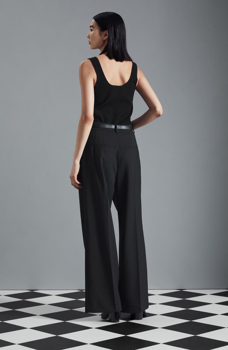 & Other Stories High Waist Wide Leg Trousers, Alternate, color,