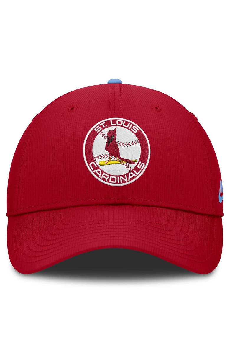 Nike Men's Nike Red St. Louis Cardinals Cooperstown Club Dri-FIT Adjustable Hat, Alternate, color, Red