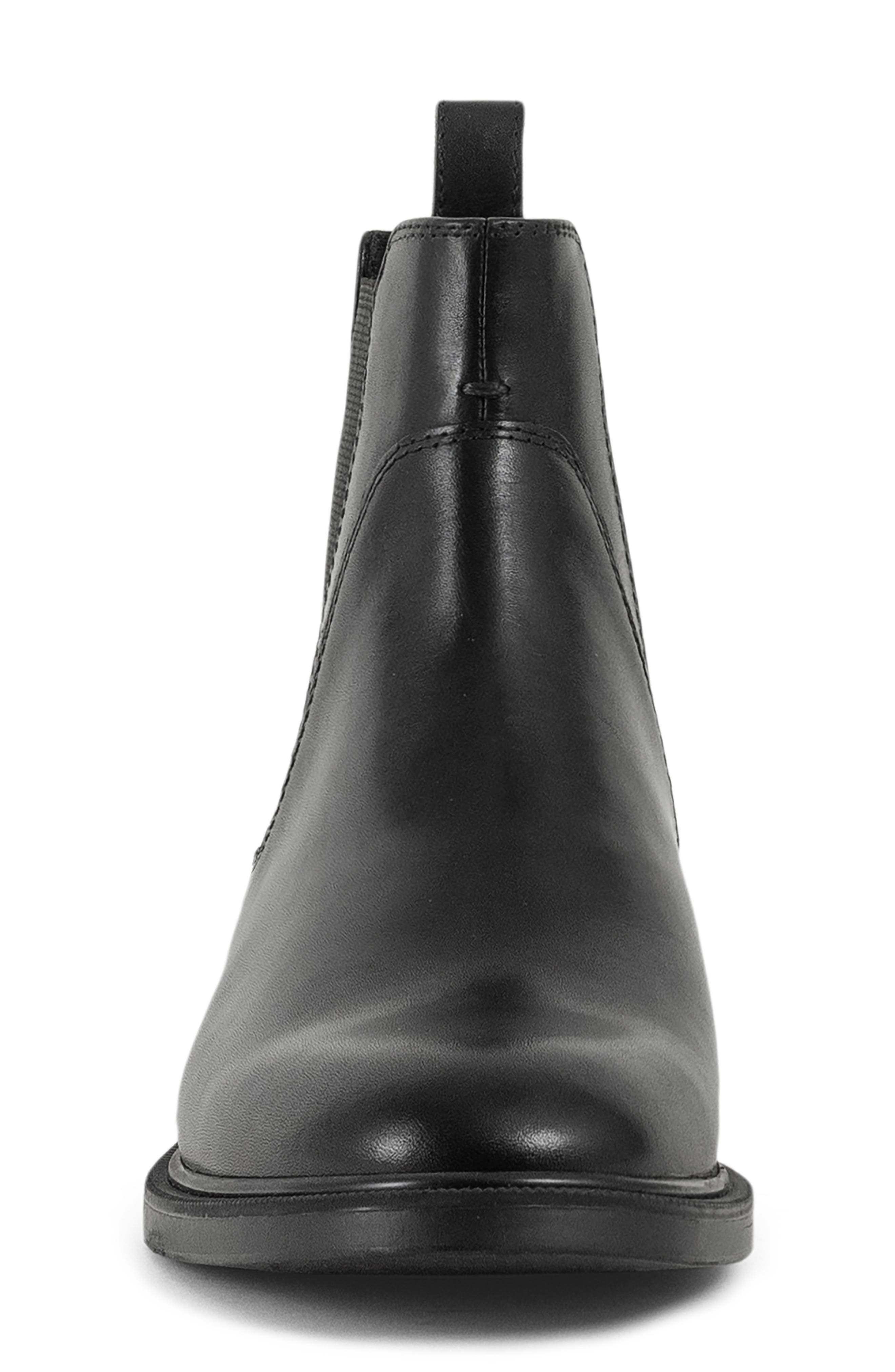 Vagabond Shoemakers Amina Chelsea Boot, Alternate, color, Black