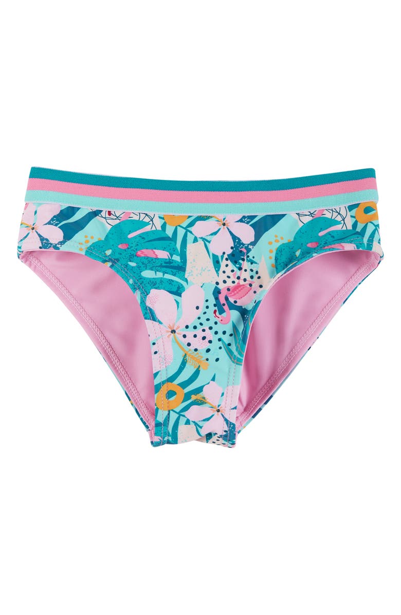 Andy & Evan Kids' Reversible Two-Piece Tankini Swimsuit, Alternate, color, 