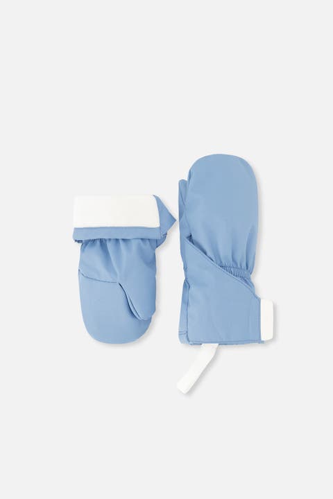 Cuff Connector String Lined Mittens