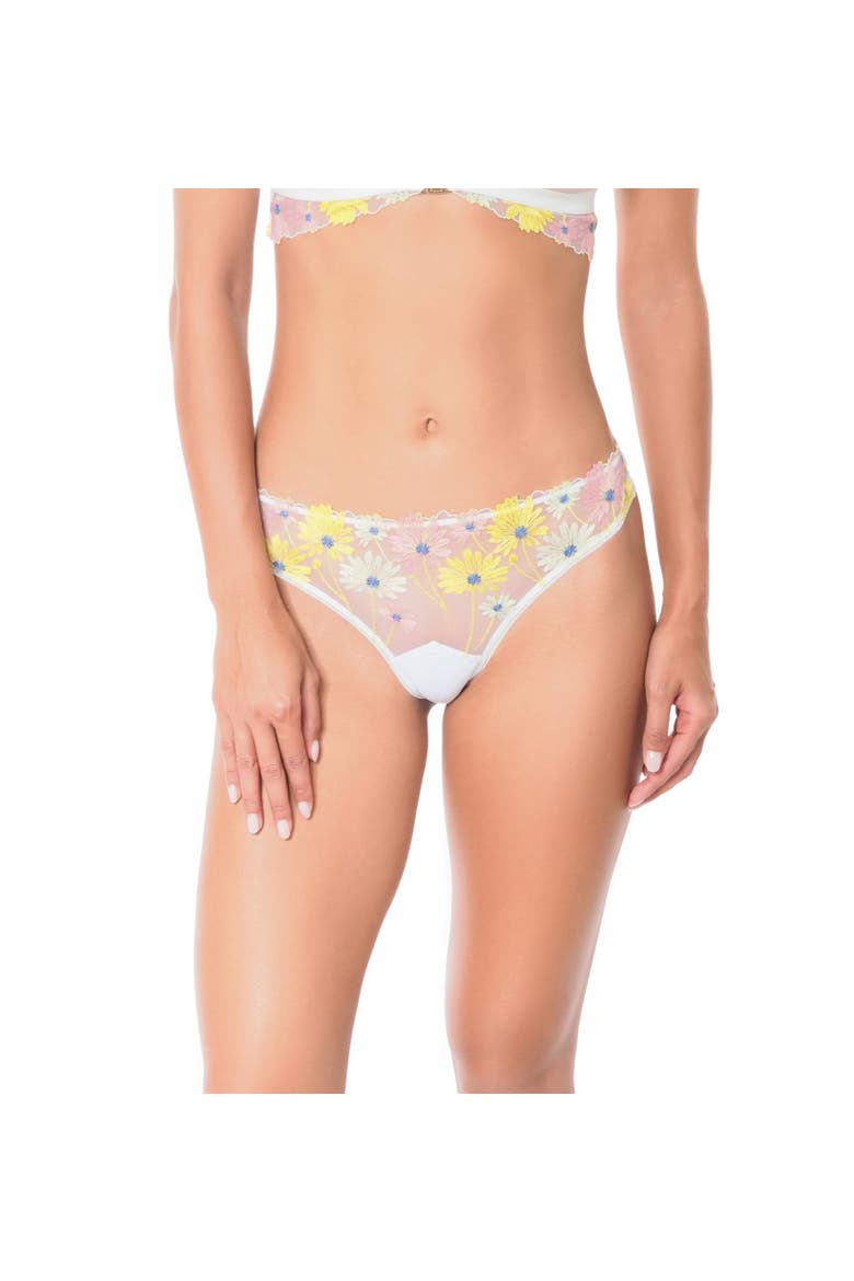Dance des fleurs Tanga, Alternate, color, Mint