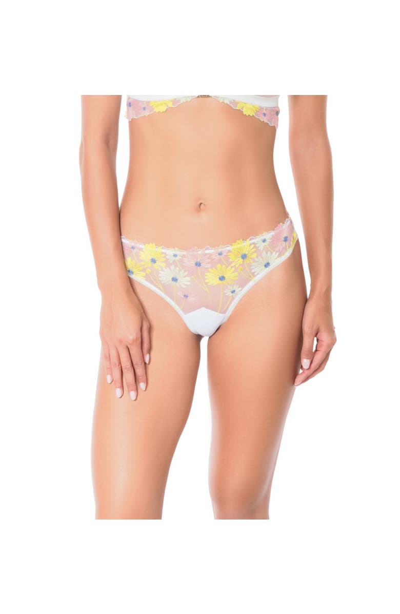 Huit Dance des fleurs Tanga, Alternate, color, Mint