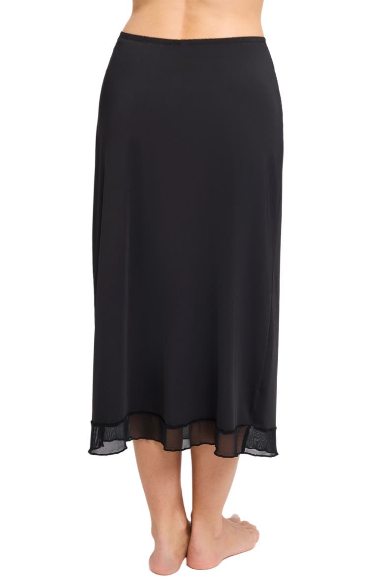 Midi Half Slip, Alternate, color, BLACK