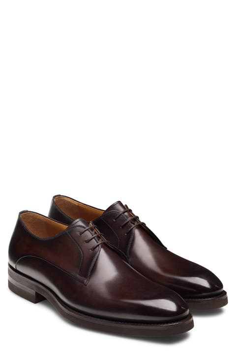 Omero Plain Toe Derby (Men)