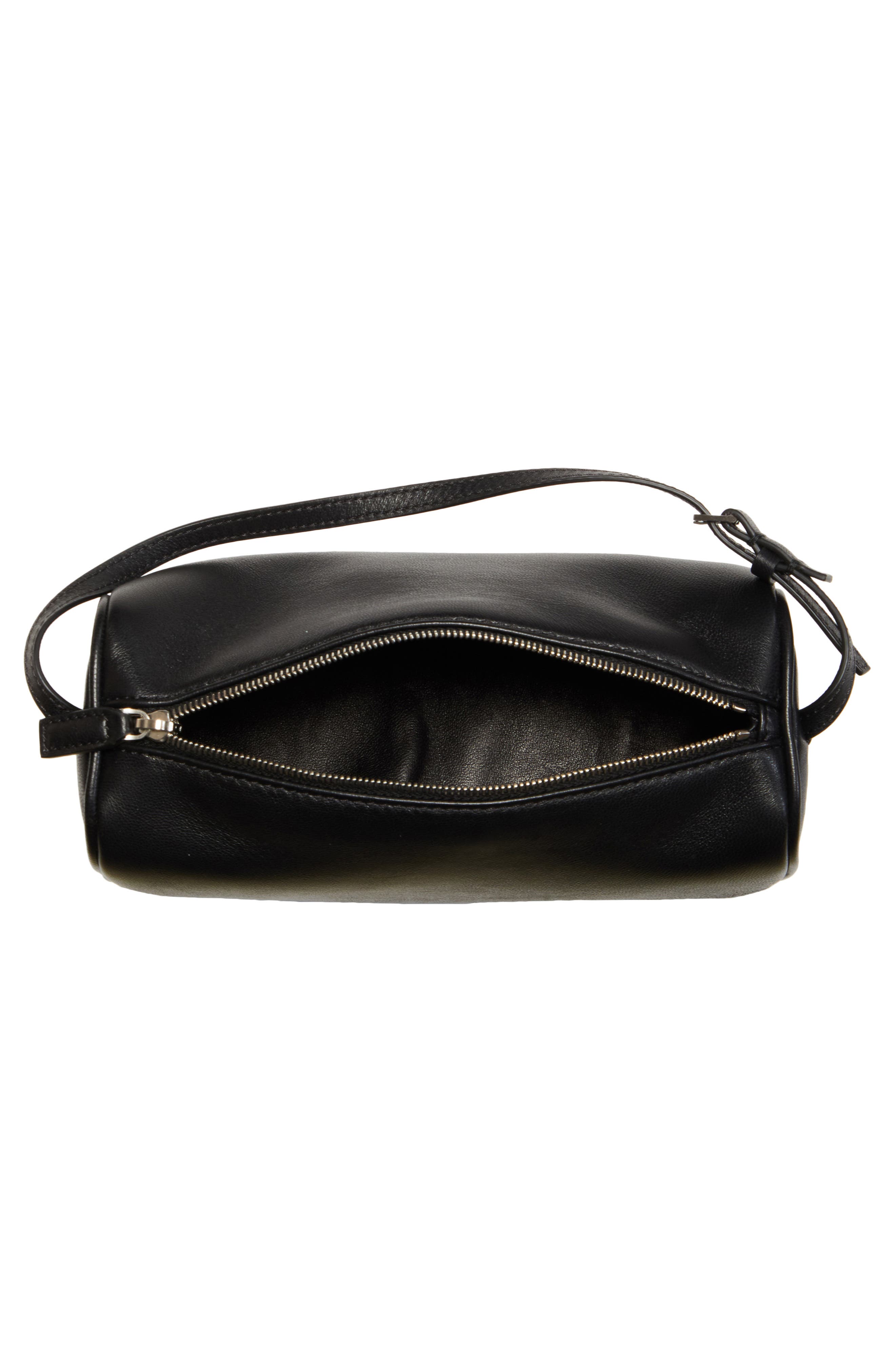 The Row '90s Leather Top Handle Bag, Alternate, color, 