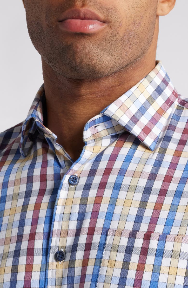 johnnie-O Dartmouth Plaid Button-Up Shirt, Alternate, color, 