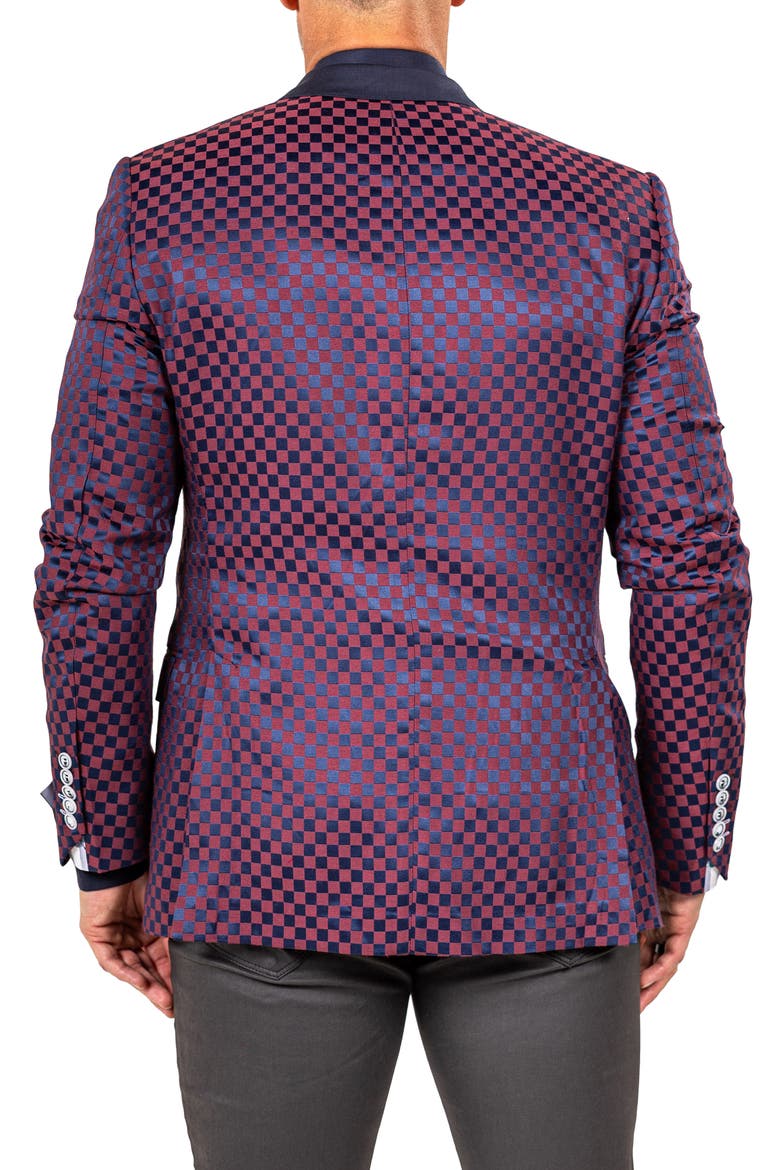 Socrateevo Martyr001 Sport Coat, Alternate, color, RED