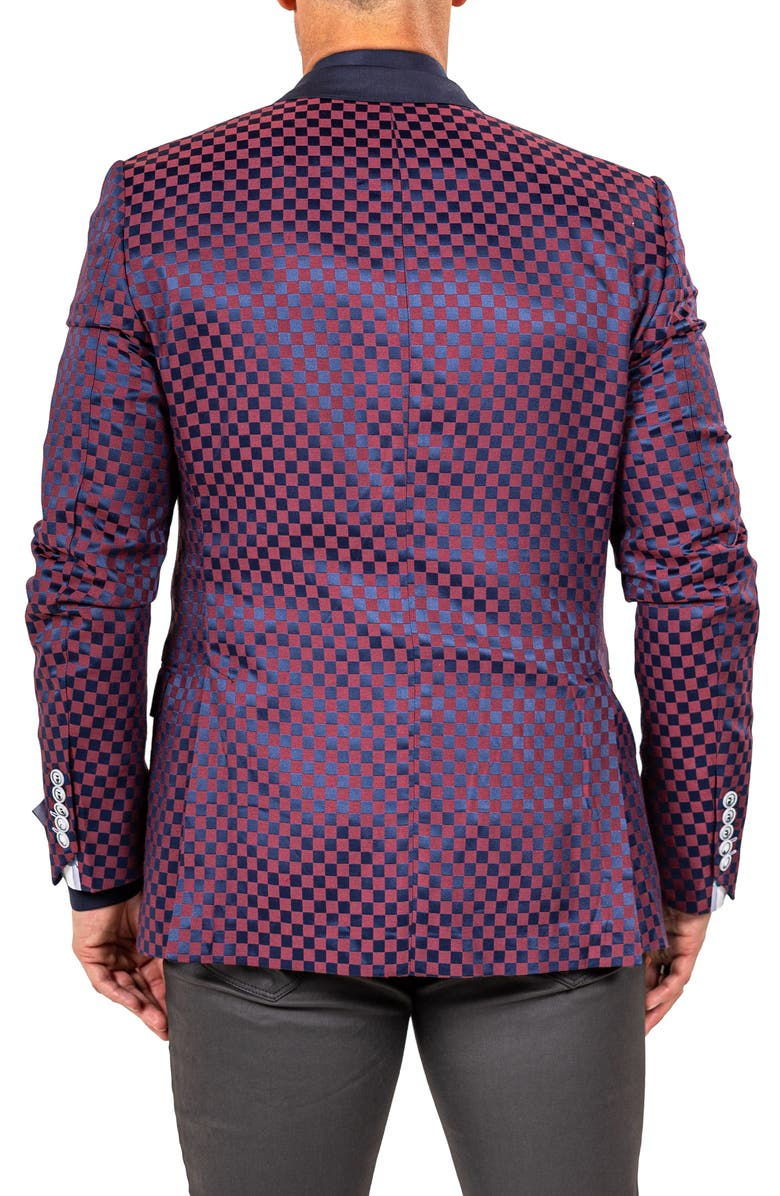 Maceoo Socrateevo Martyr001 Sport Coat, Alternate, color, Red