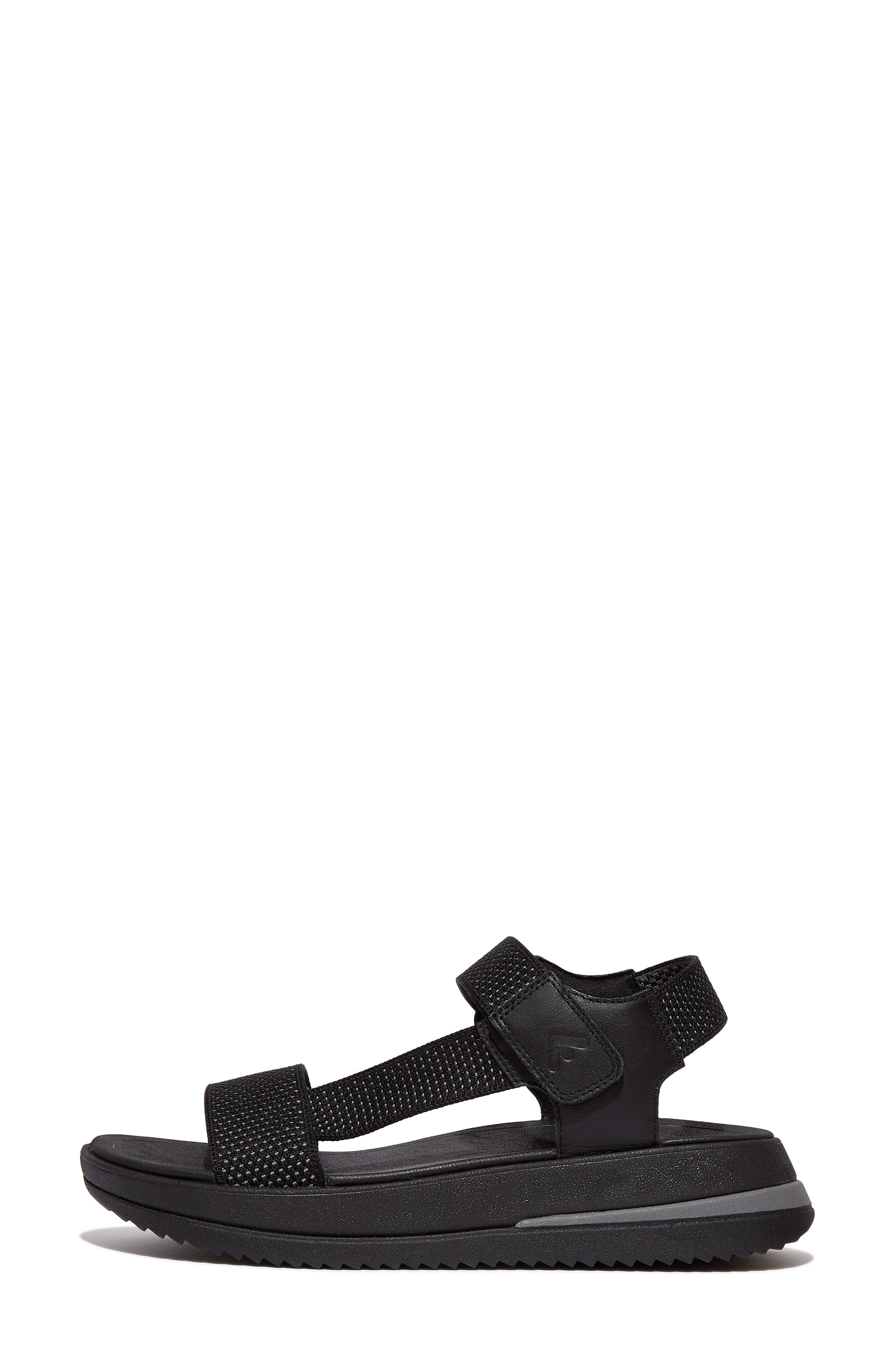 FitFlop Surff Two Tone Webbing Platform Sandal, Alternate, color, 