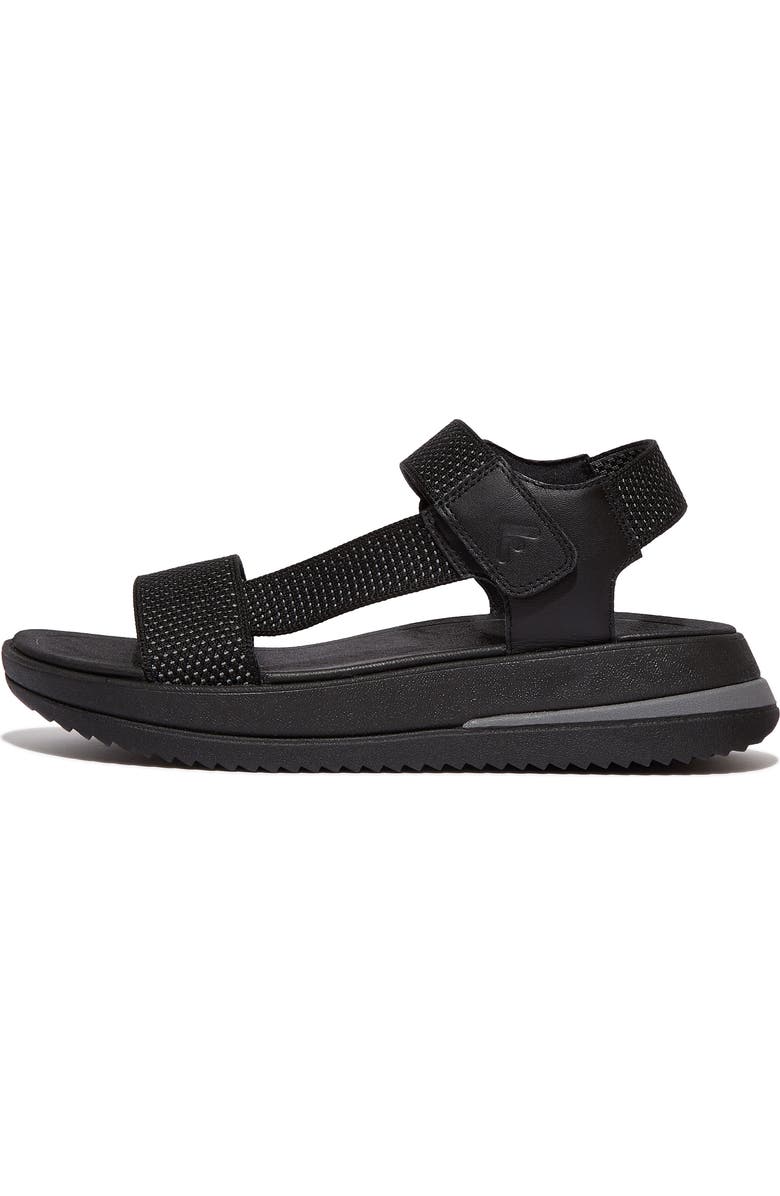 FitFlop Surff Two Tone Webbing Platform Sandal, Alternate, color,