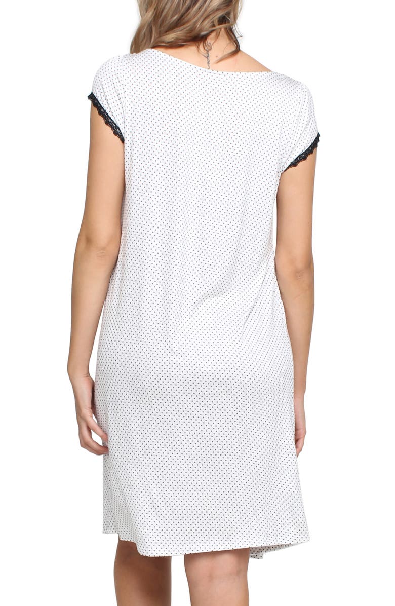 Savi Mom Joliet Maternity/Nursing Nightgown, Alternate, color, 