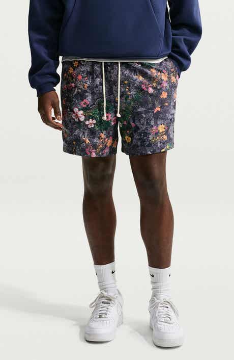 Dri-FIT Floral Drawstring Shorts