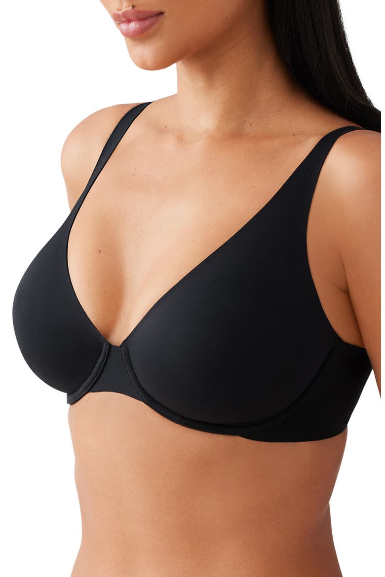 Better Than Braless™ Underwire Bra, Alternate, color, BLACK