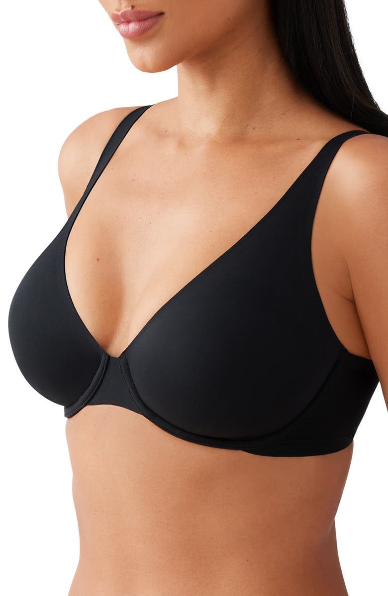 Wacoal Better Than Braless<sup>™</sup> Underwire Bra, Alternate, color, Black