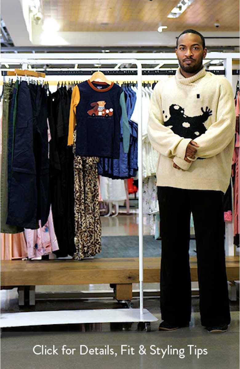 Kids' Dog Colorblock Cotton Graphic T-Shirt, sales video thumbnail