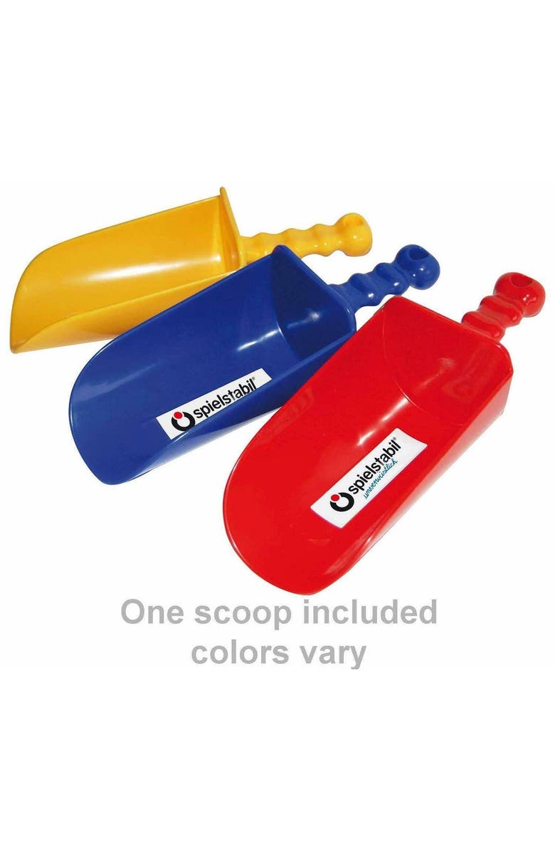 SPIELSTABIL Large Sand Scoop (One Shovel Included - Colors Vary)  - Made in Germany, Alternate, color, Multi
