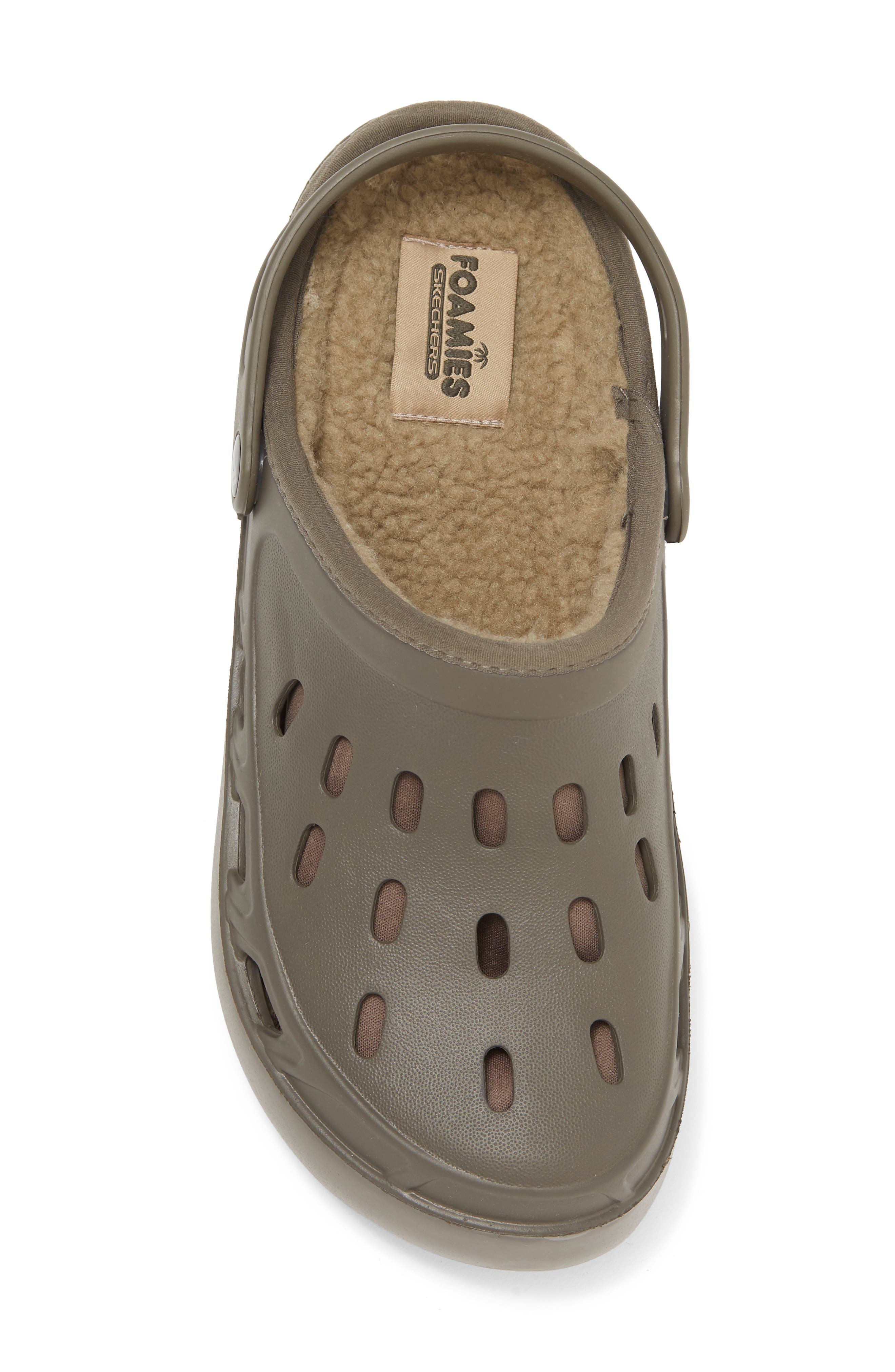 Swifters Perforated Clog, Alternate, color, KHAKI