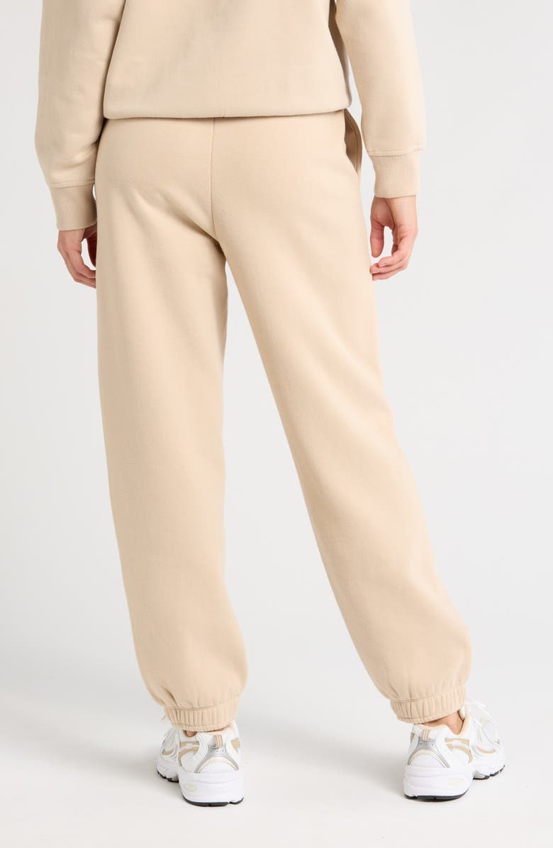 Zella Ultracozy Joggers, Alternate, color, Tan Oxford