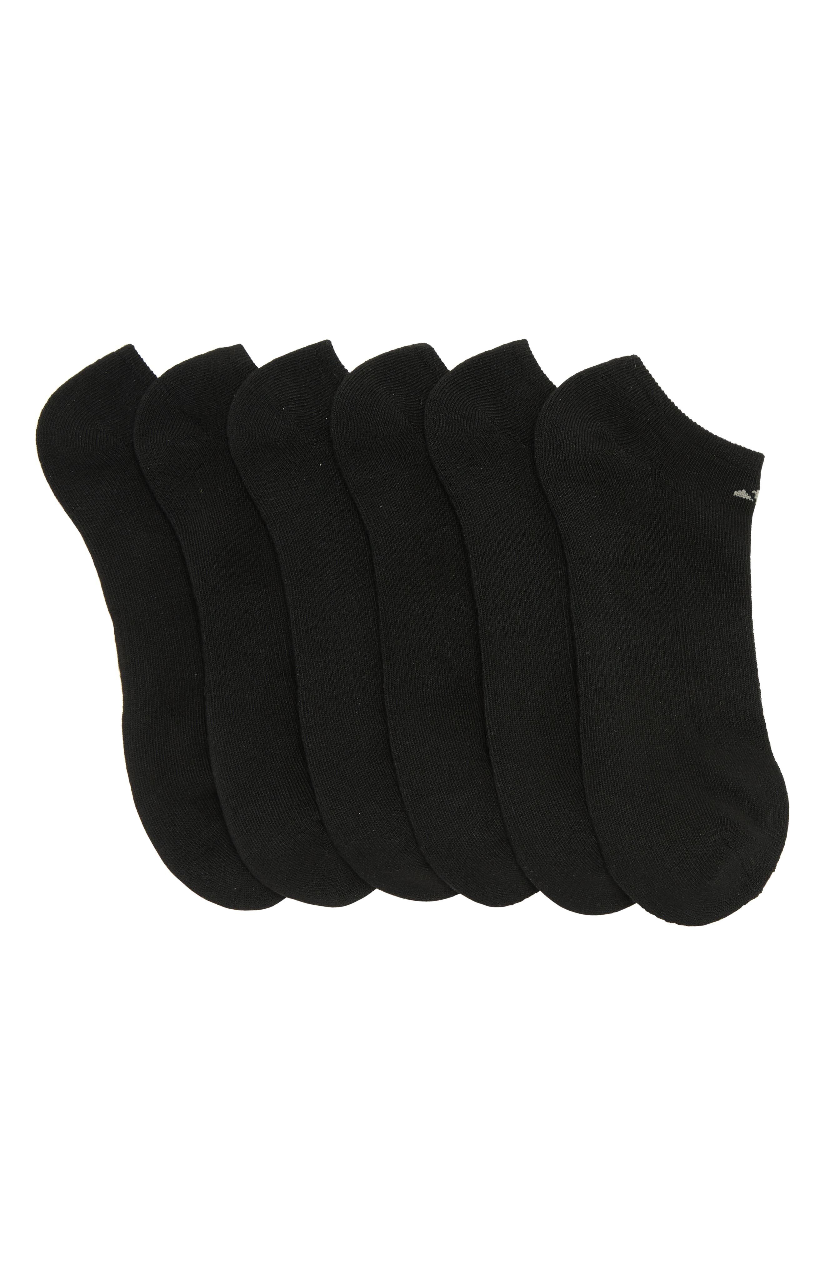 adidas Cushioned No Show Socks - Pack of 6