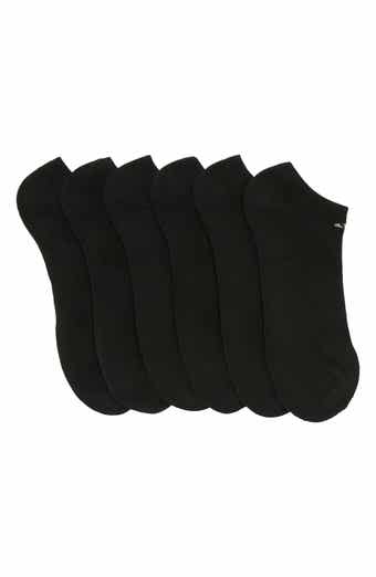 adidas Cushioned No Show Socks - Pack of 6