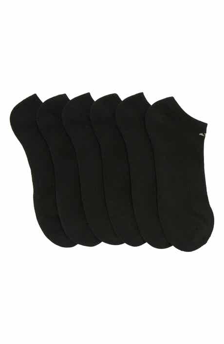 adidas Cushioned No Show Socks - Pack of 6