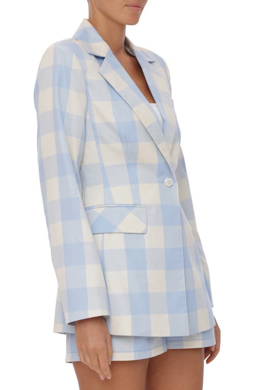 Avec Les Filles Tailored Blazer