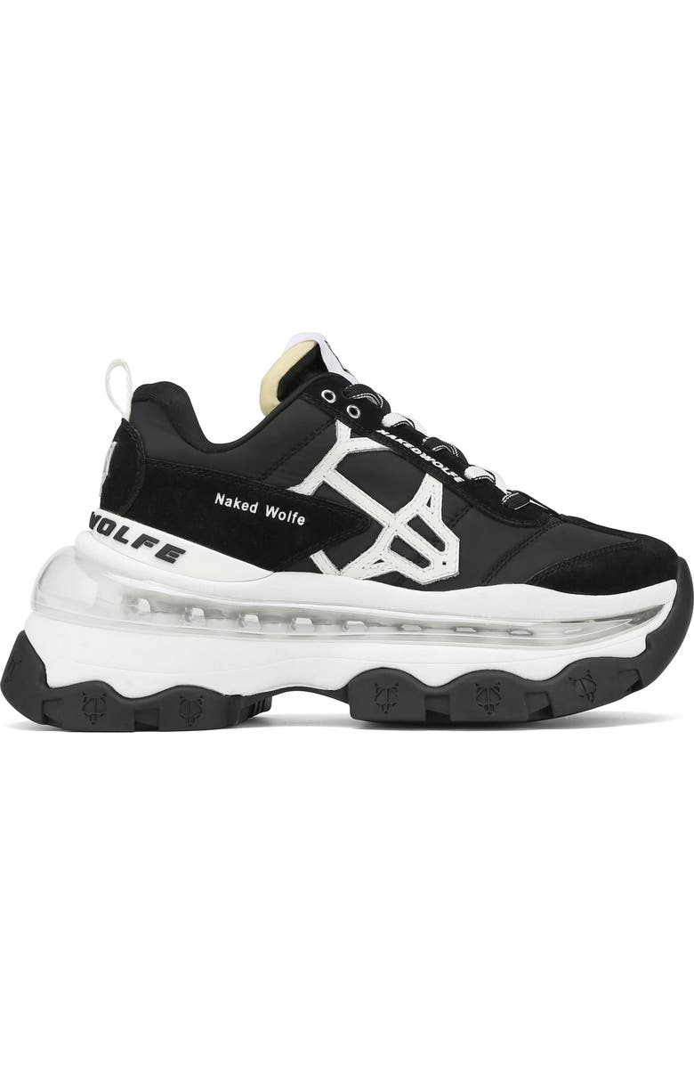Naked Wolfe Fighter Chunky Sneaker, Main, color,