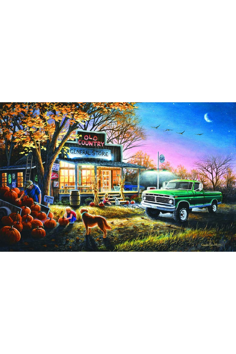Harvest Moon 1000 piece Jigsaw Puzzle for Adults, Alternate, color, Multicolor