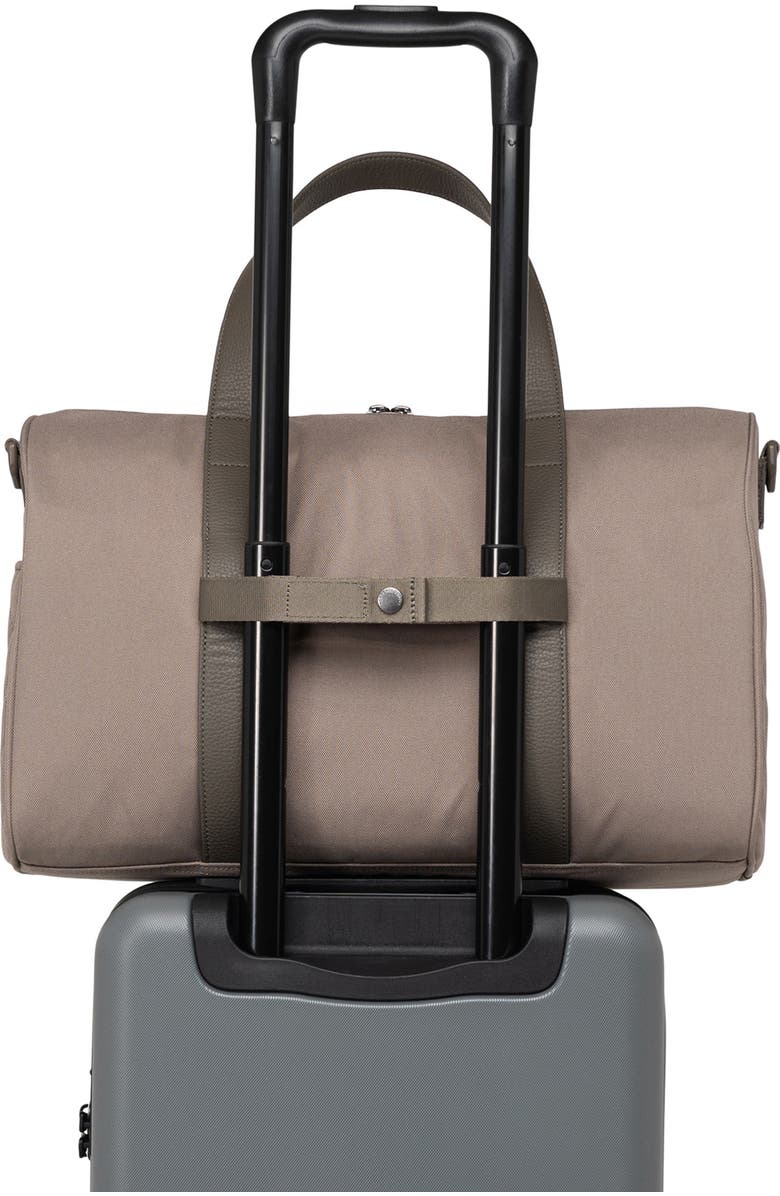 Herschel Supply Co. Novel Water Resistant Recycled Polyester Carry-On Duffle Bag, Alternate, color,