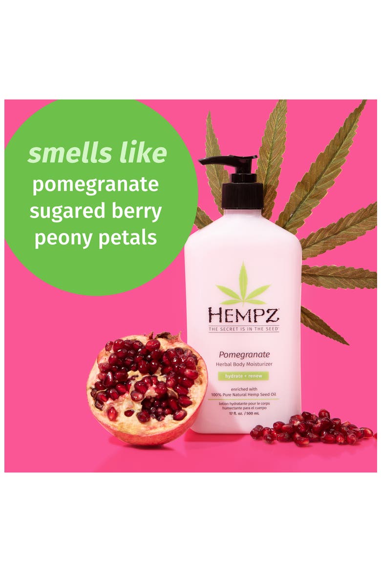 Pomegranate Herbal Body Moisturizer, Alternate, color, NO COLOR
