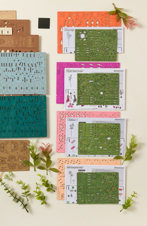 DIY Blooming Book Building Kit by ROBOTIME LLC