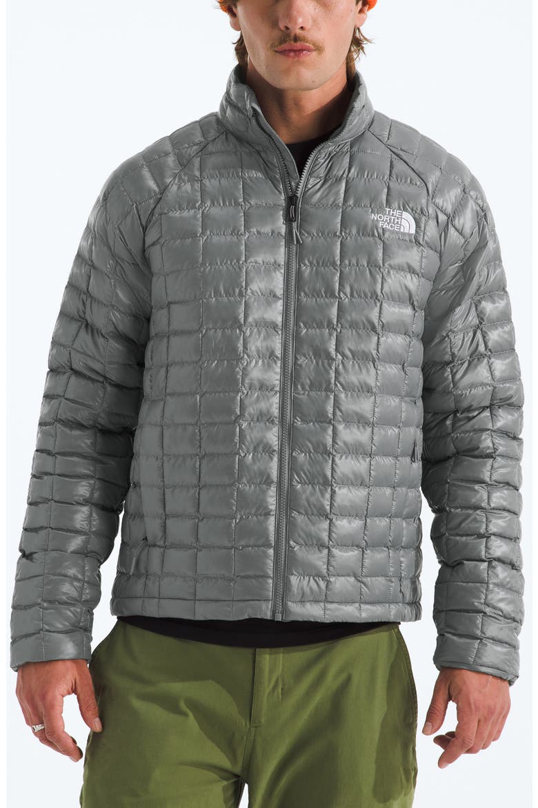 Thermoball Quilted Jacket, Main, color, SMOKED PEARL