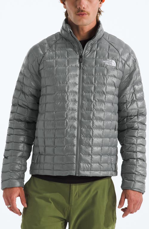 The North Face Thermoball Quilted Jacket In Gray