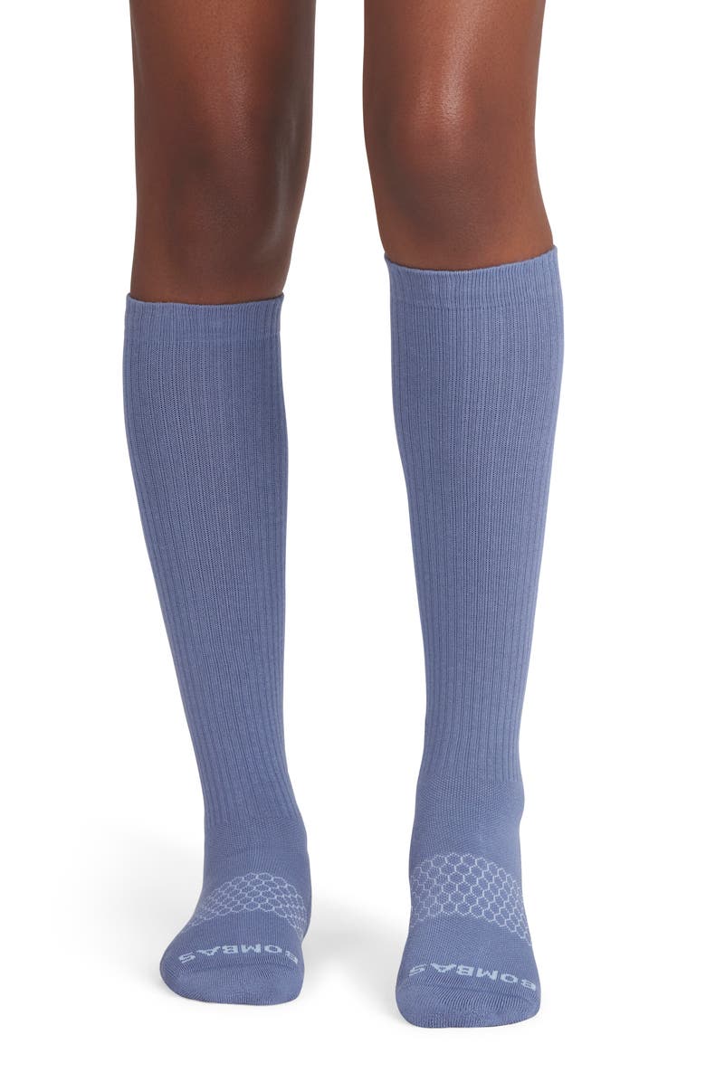 Bombas Knee-High Compression Socks, Main, color, 