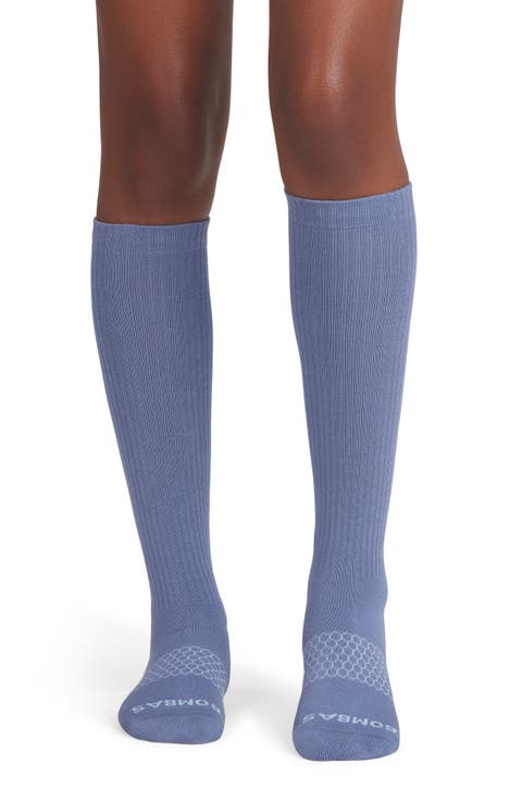 Knee-High Compression Socks