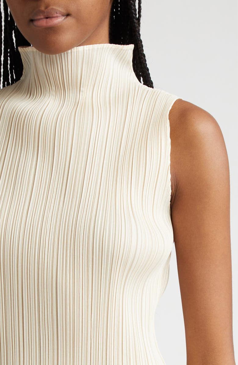 Pleats Please Issey Miyake New Colorful Basics 3 Pleated Top, Alternate, color,