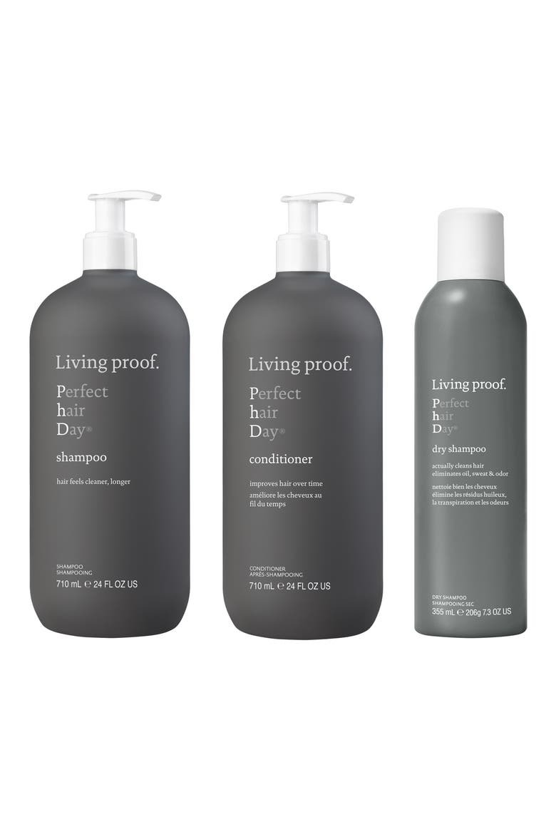 Jumbo Size Perfect hair Day® Set, Main, color, NO COLOR