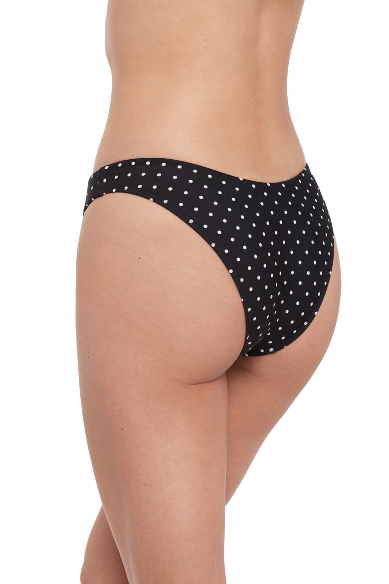 Scoop Front Hipster Bikini Bottoms, Alternate, color, RAVEN BLACK