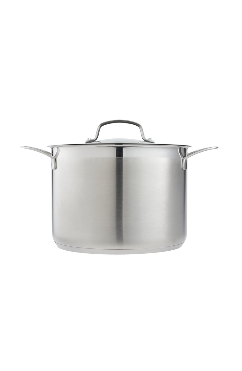 Cuisine::pro<sup>®</sup> iD3<sup>®</sup> SS 7.6 Qt. Stockpot, Alternate, color, Silver