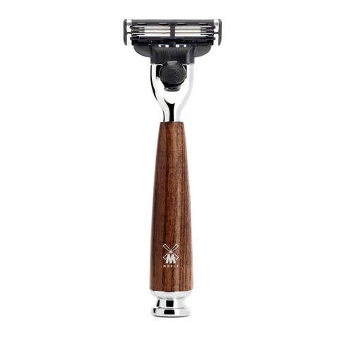 Rytmo Steamed Ash Mach-3 Razor