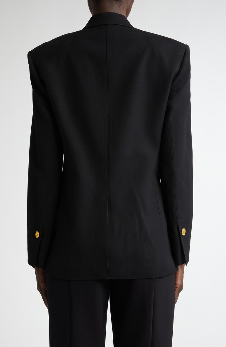 St. John Collection Stretch Twill Blazer, Alternate, color, 