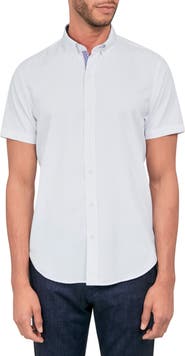 CONSTRUCT Solid Shirt Short Sleeve