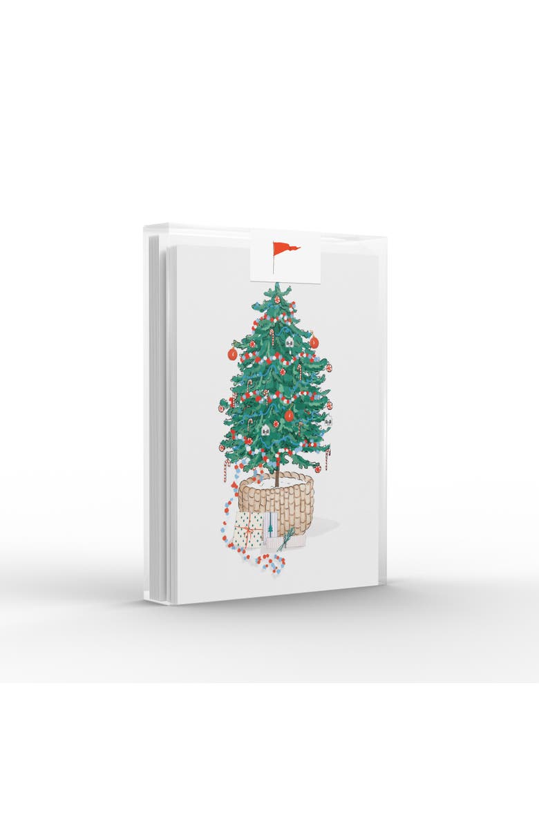 Ramus & Co Holiday Oh Christmas Tree Greeting Card Pack, Main, color, Multi-Pack