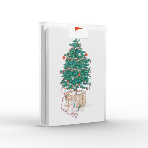 Holiday Oh Christmas Tree Greeting Card Pack (8 ct.)
