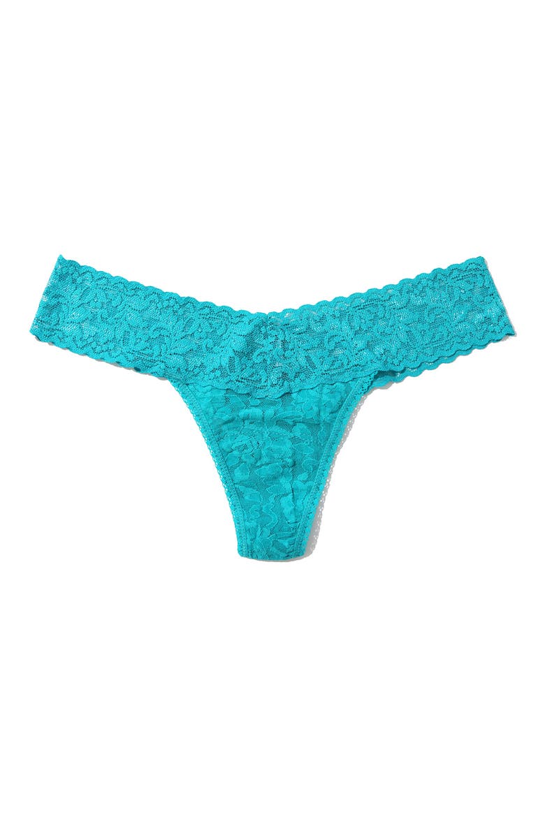 Low Rise Thong, Main, color, SEABREEZE