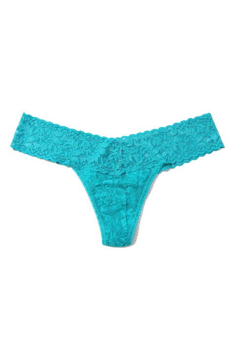 Low Rise Thong