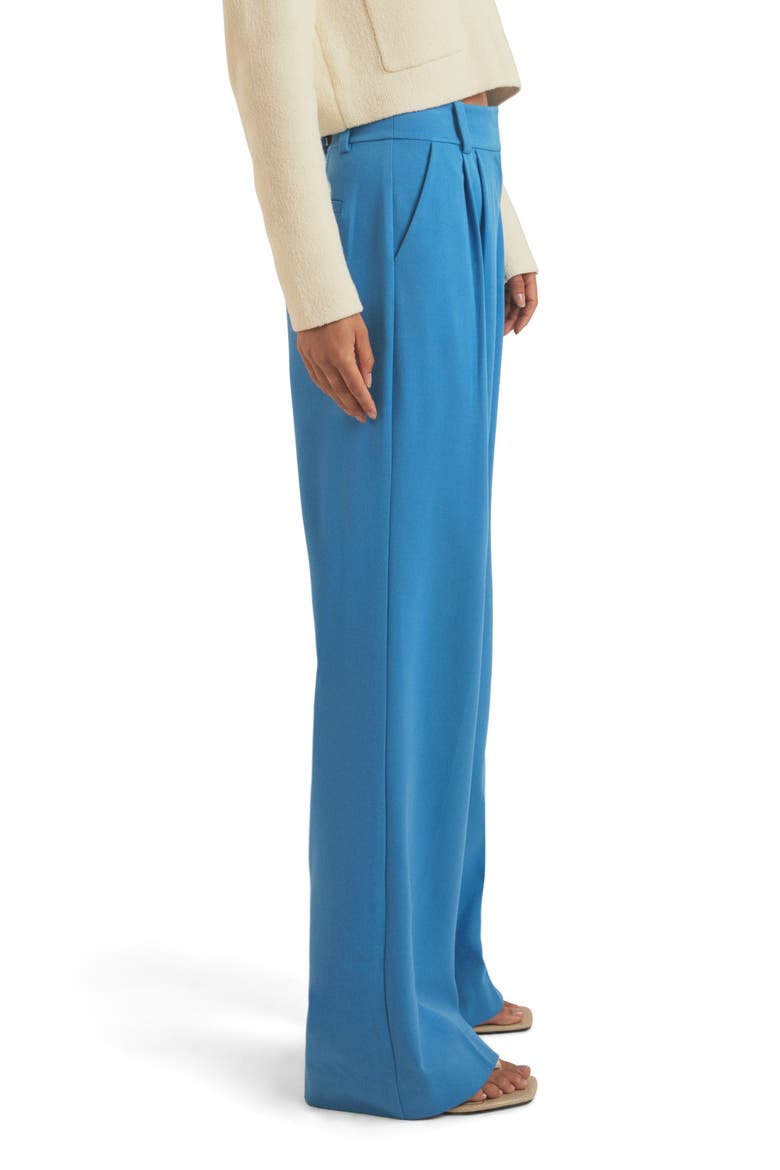 The Favorite Pant Pleated Pants, Alternate, color, FRENCH BLUE